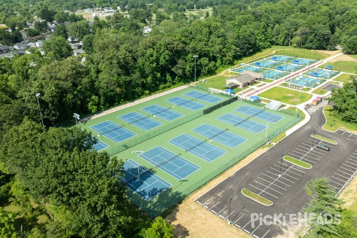 Photo of Pickleball at Wesselman Park